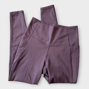 Danskin Leggings Medium Purple High Rise Yoga Pilates Pocket Athletic Pants